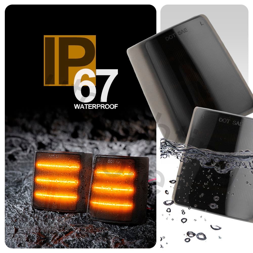 GMC YUKON ユーコン　C1500 サイドマーカー　新品　左右セット