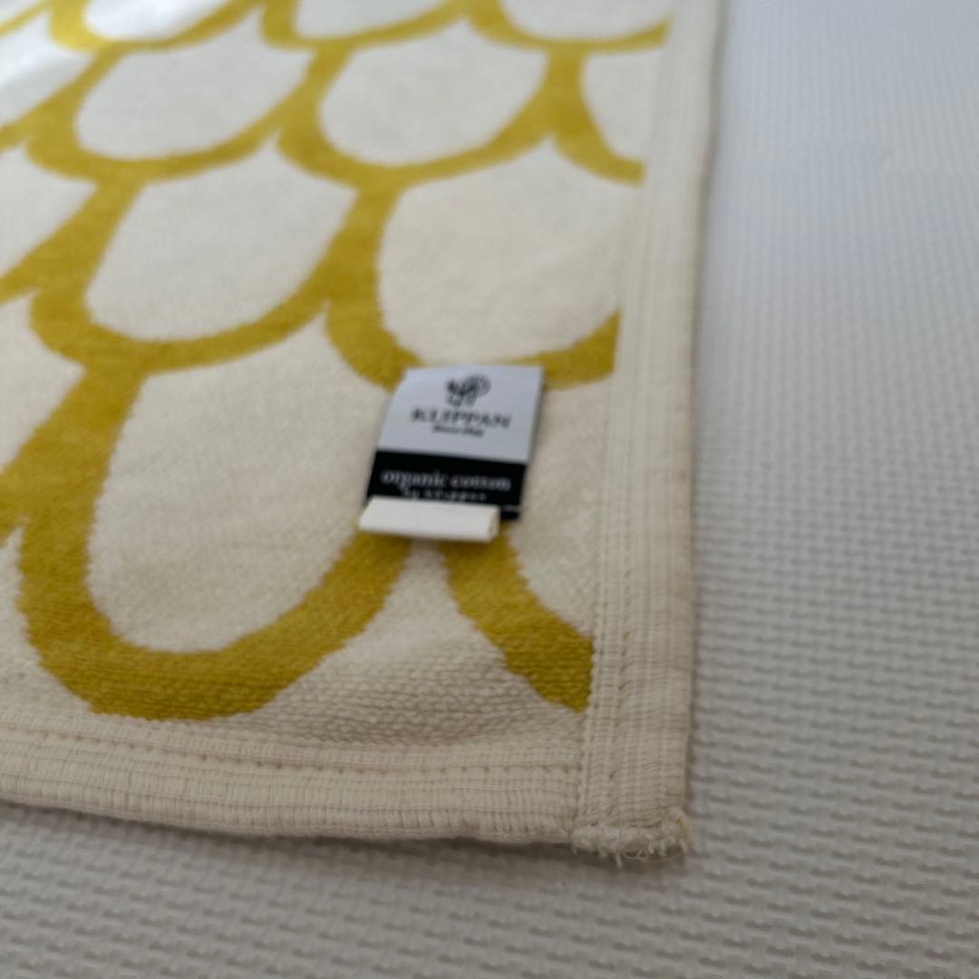 【140×180※】KLIPPAN シュニールコットンブランケット