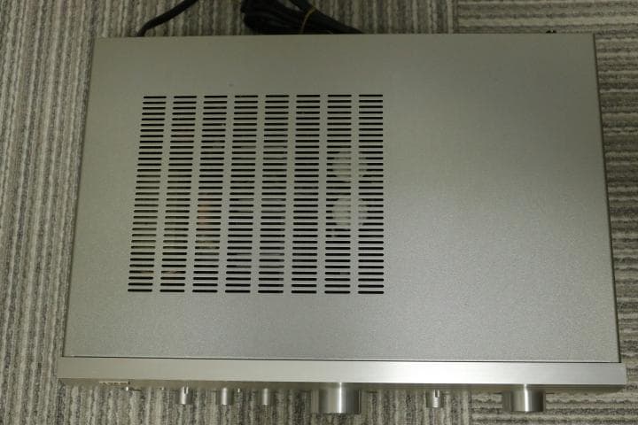 日本製 DENON AVアンプ PMA-390AE シルバー デノン