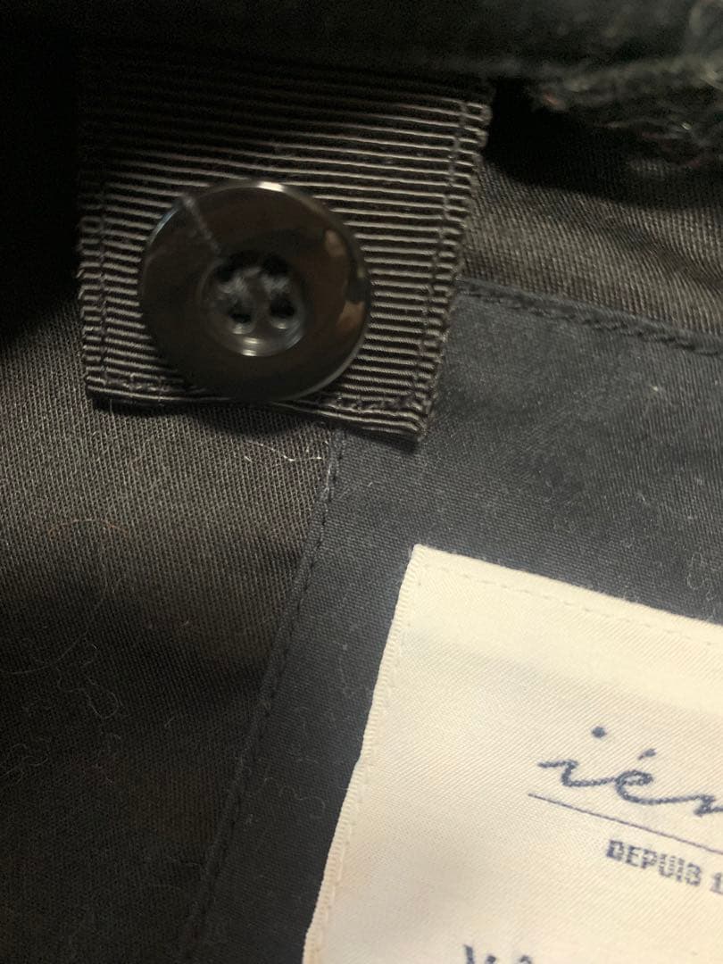 イエナ⭐︎コートネイビー/アイボリー