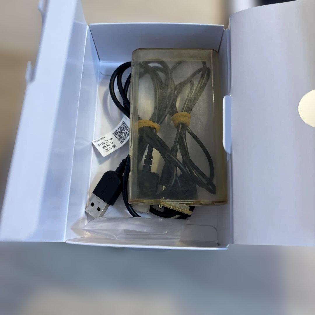 SONY ハイレゾ対応 NW-A55 録音ケーブル付き