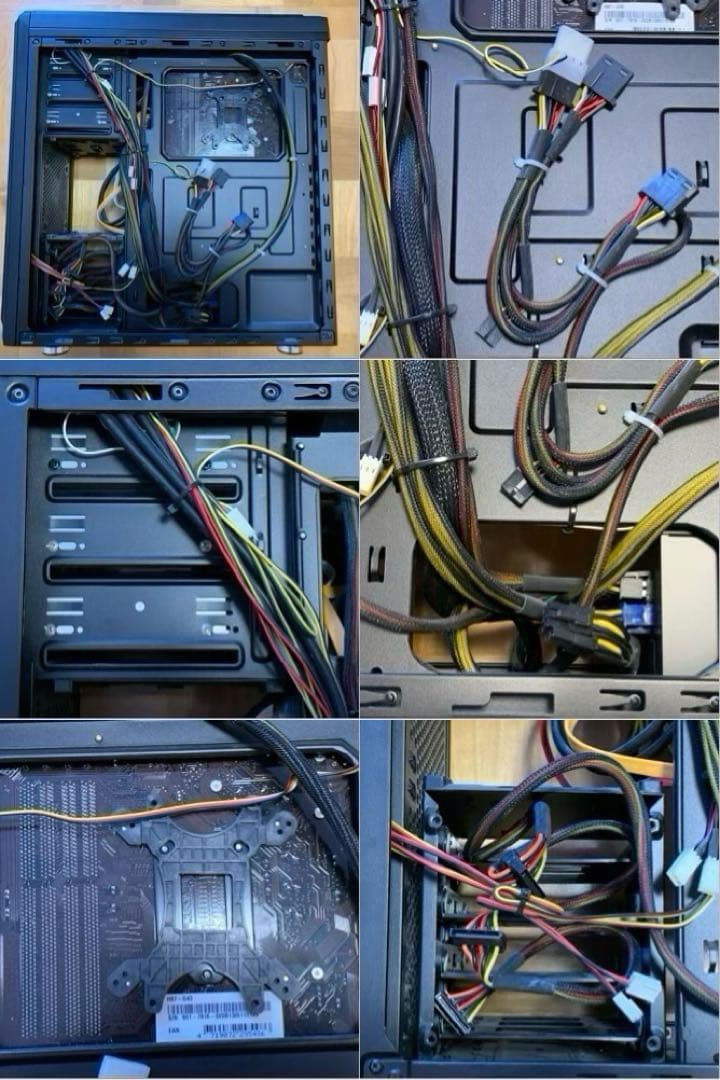 パソコンパーツ纏め　Core-i7 4770K H87-G43 Mem16GB