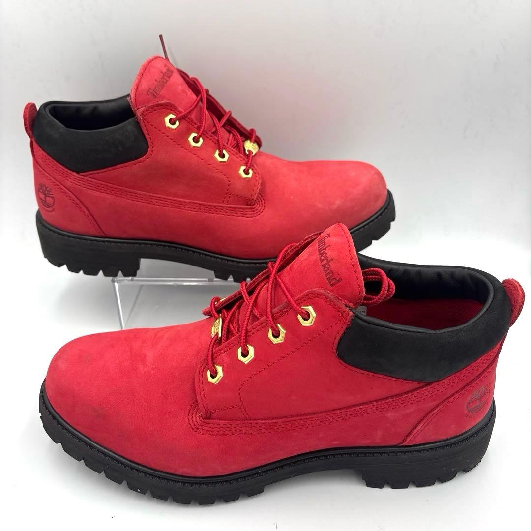 ✨美品✨ティンバーランド A9898 CLASSIC OX ブーツ【27】レッド