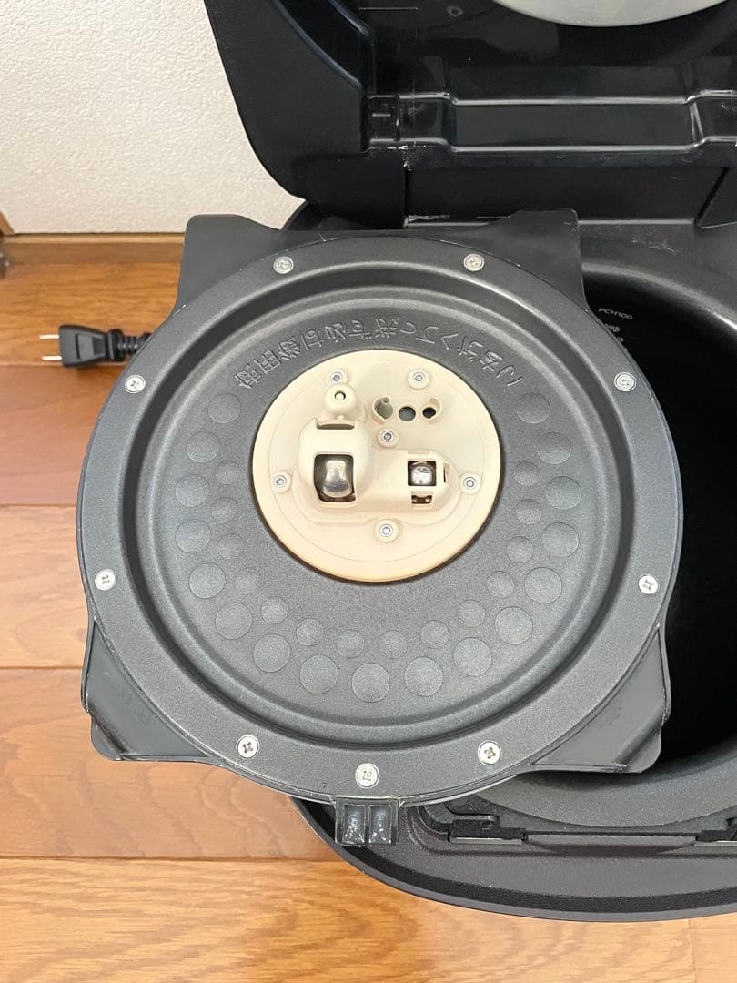 【美品】TIGER JPC-H100 炊飯器 圧力IH 炊きたて タイガー