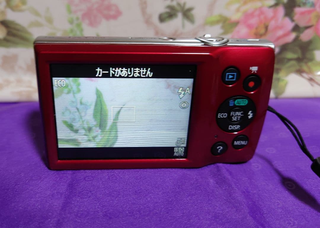 Canon IXY 160 コンパクトデジタルカメラ