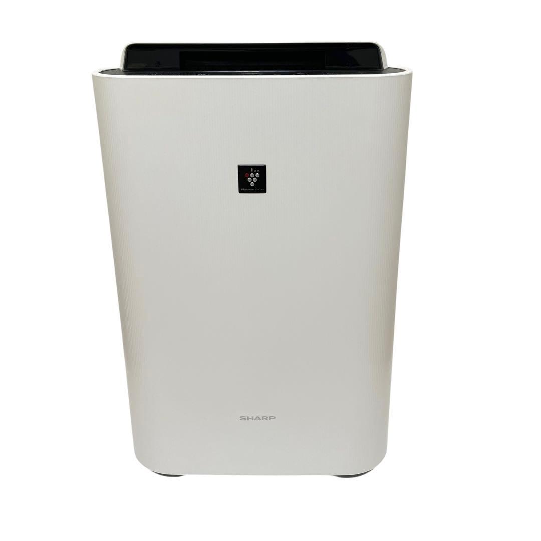【美品】シャープ 加湿 空気清浄機 KC-J50-W 2020年製