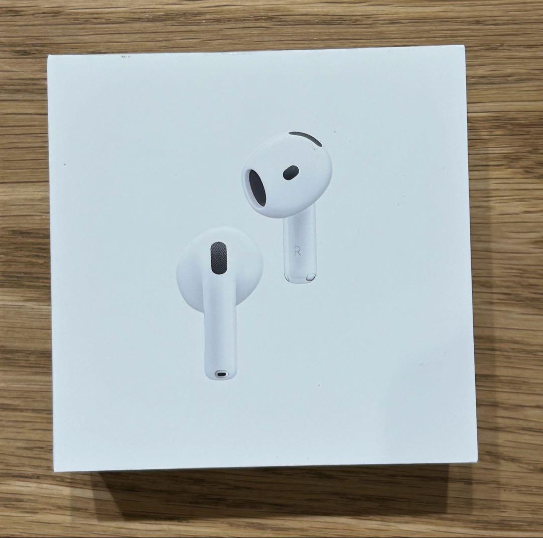 【新品未開封】Apple AirPods 4 本体