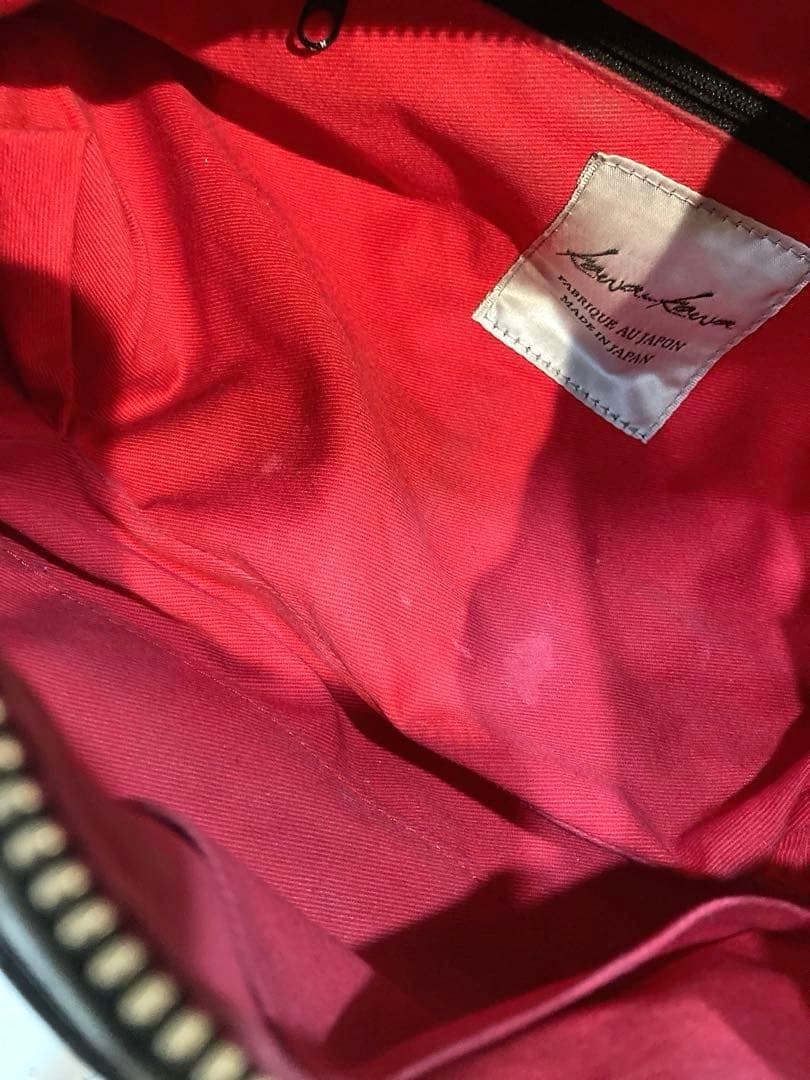 【美品】kawa-kawa NO1289 WETボディバッグ　Ｍサイズ　黒