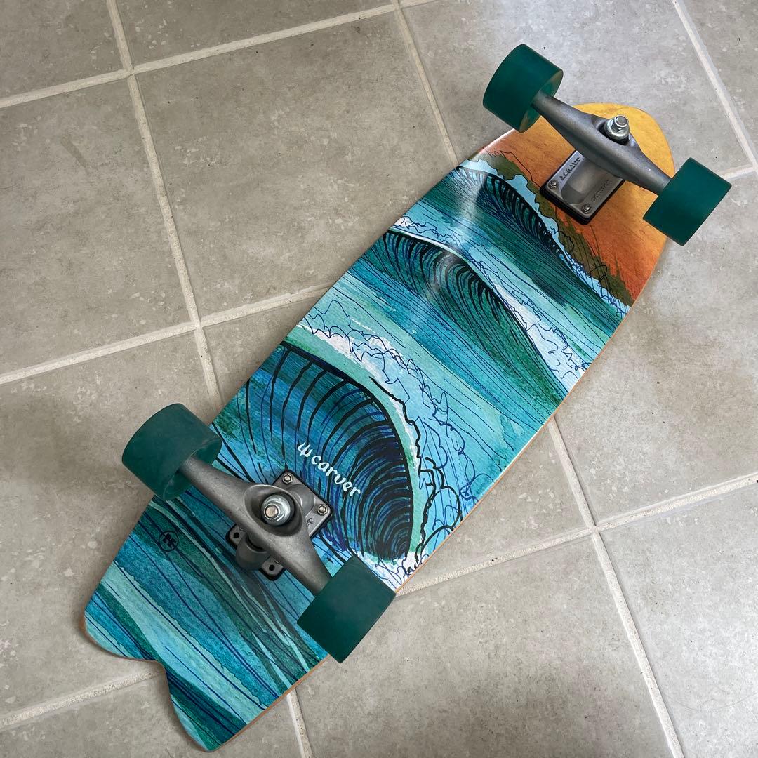 カーバー/carver/skateboard