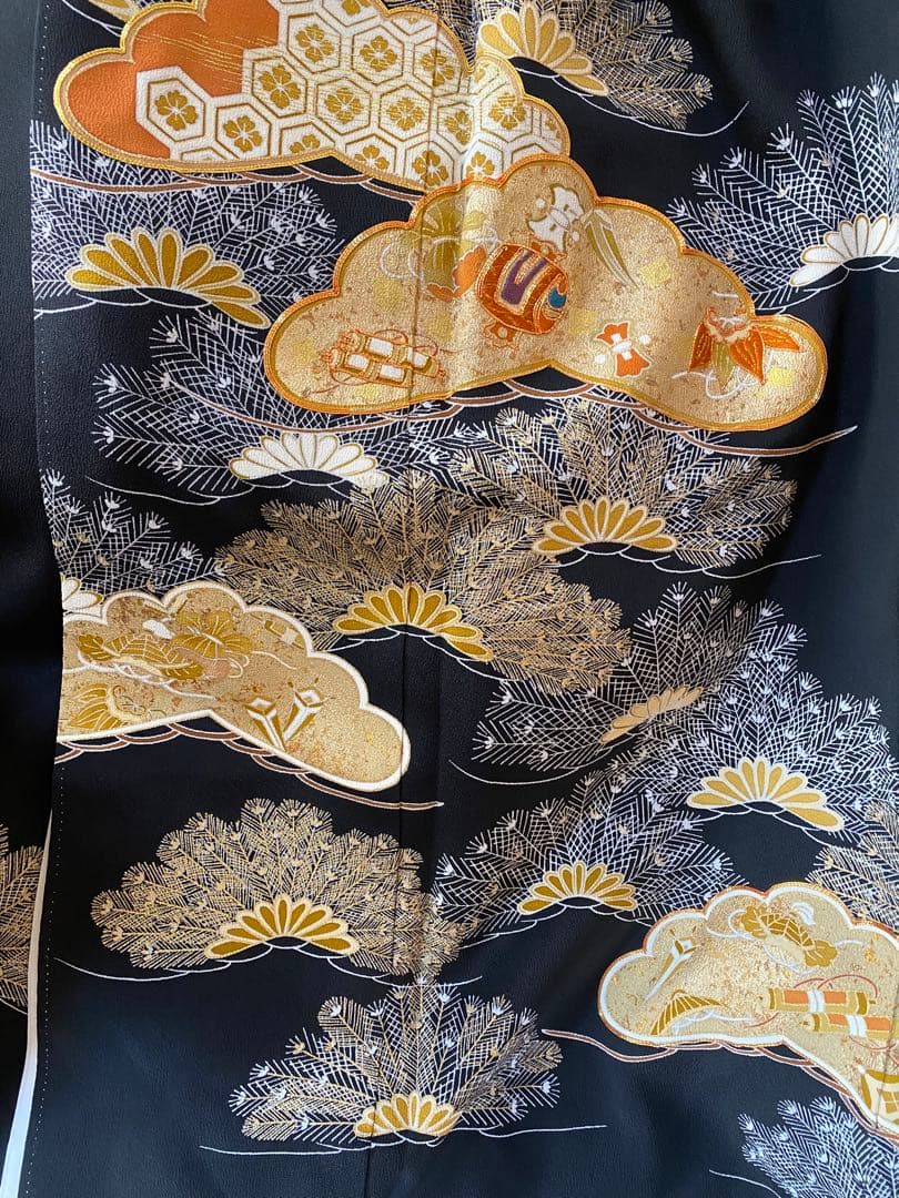 千總黒留袖♡
