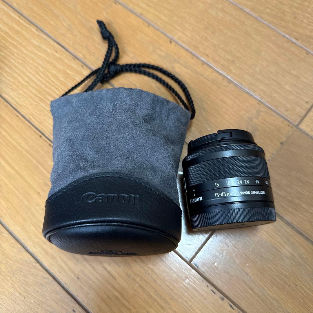 【最終値下げ】Canon EOS kiss M 豪華レンズ3本セット 他付属品