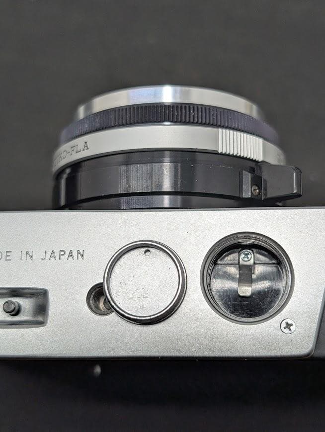 【完動品・美品】OLYMPUS 35 SP レンジファインダーフィルムカメラ