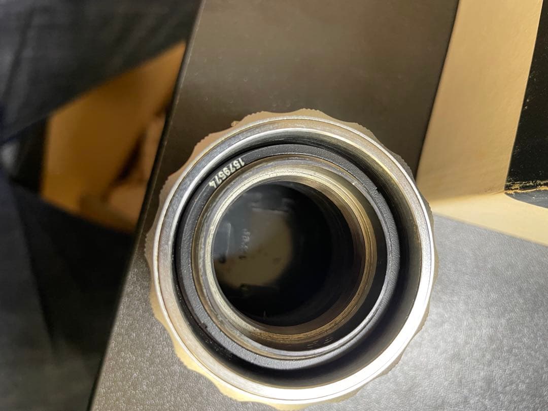 t*2様 DR Summicron 50mm F2 メガネ、箱、フード付き
