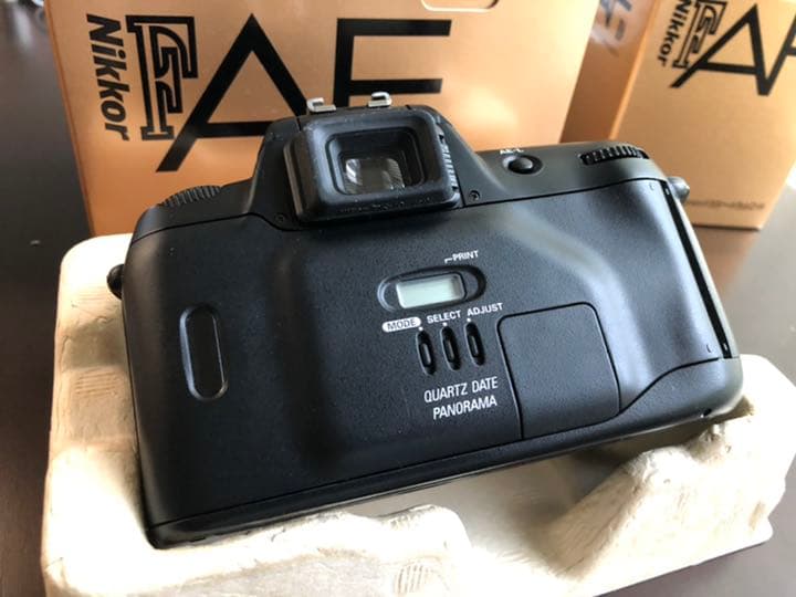 【美品】Nikon F60D PANORAMA レンズ2本付き
