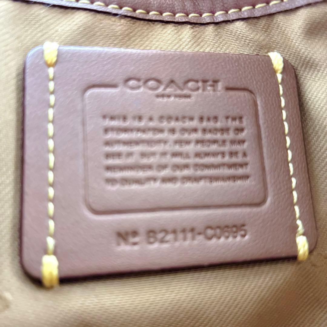 COACH ウィロウ カメラバッグ ショルダーバッグ 2way ホワイト