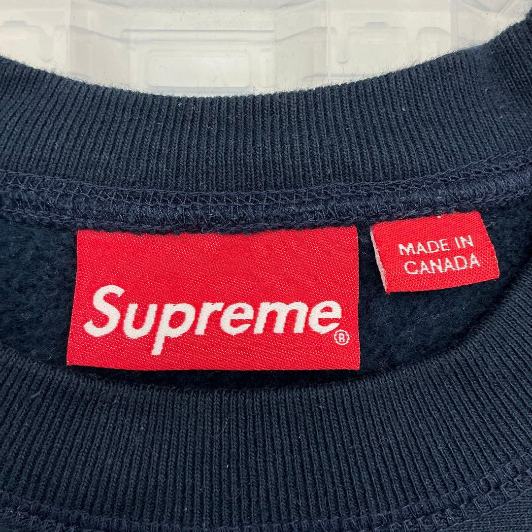 SUPREME 2016A/W S Logo Crewneck スウェット