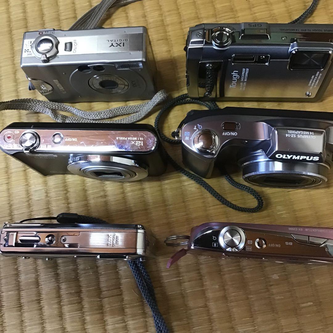 d*2様 デジタルカメラとスマートフォンセット　まとめ売り　ジャンク