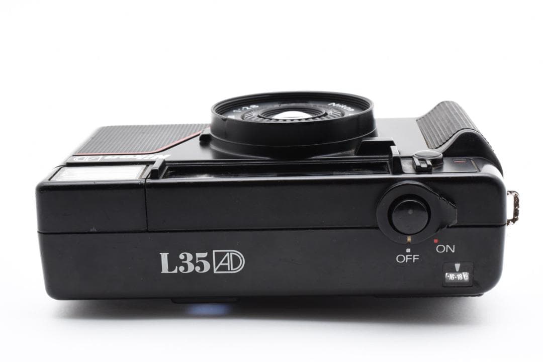 #450■動作品■ Nikon L35AD コンパクトフィルムカメラ
