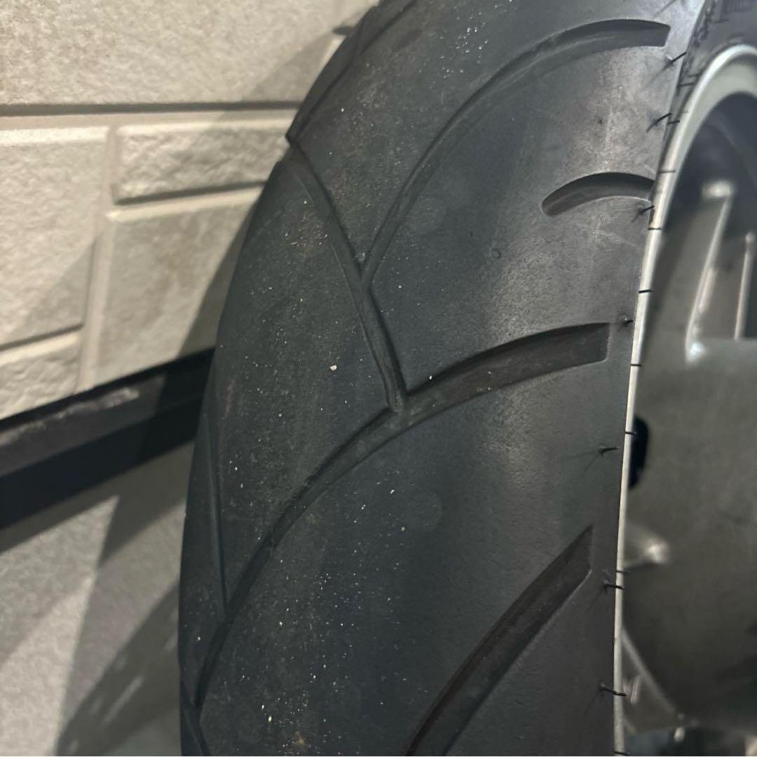 GPZ900R 純正部品 ホイール タイヤ 18インチ シンコータイヤ　A11