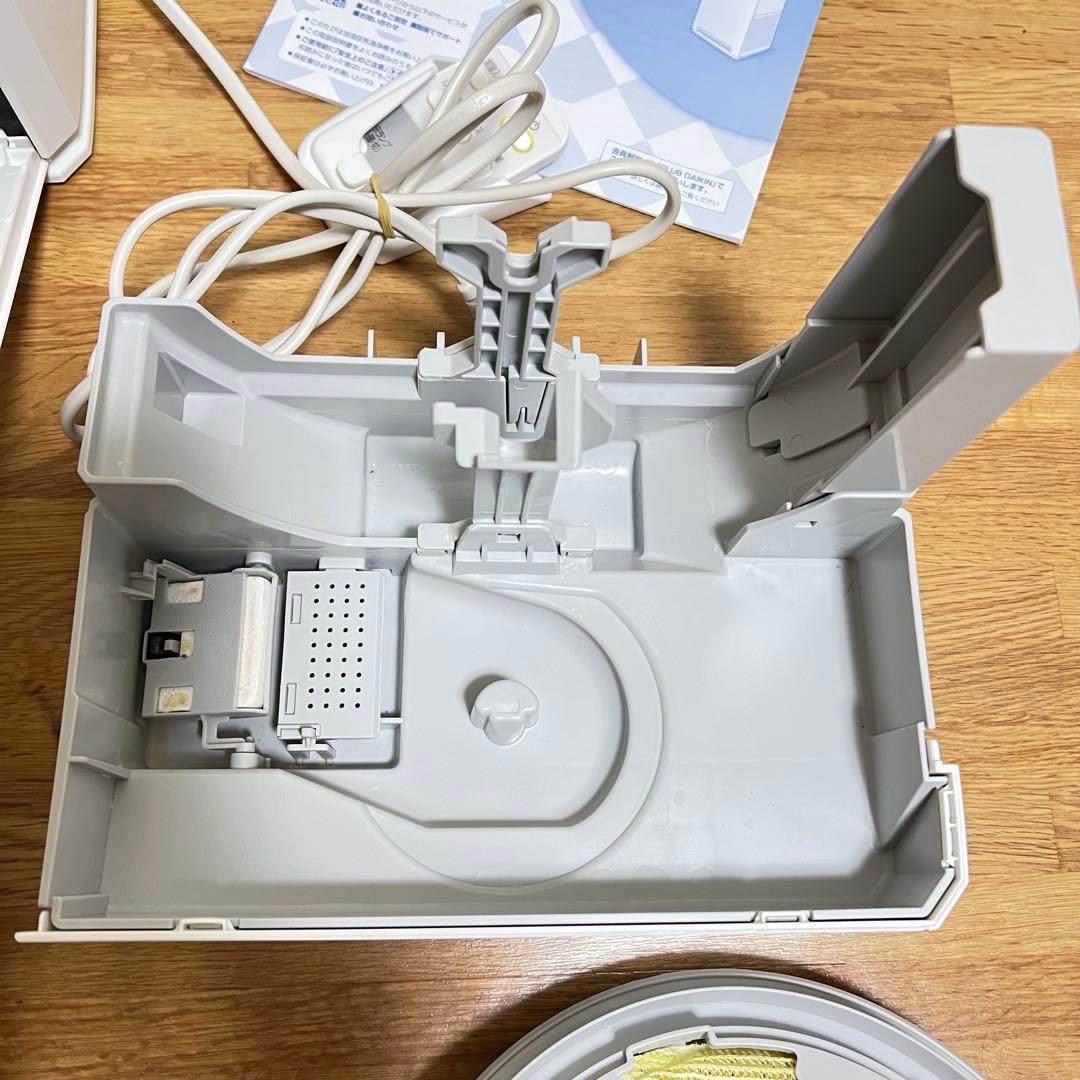 【美品】DAIKIN 加湿空気空気清浄機 MCK55Z-W ホワイト2023年製