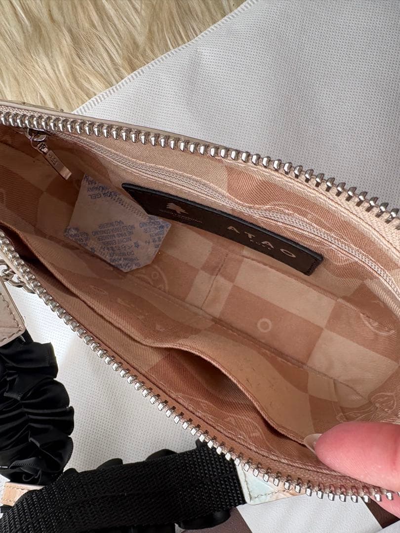 ATAO アメリ　クリスマス限定　ハンド　ショルダーバッグ