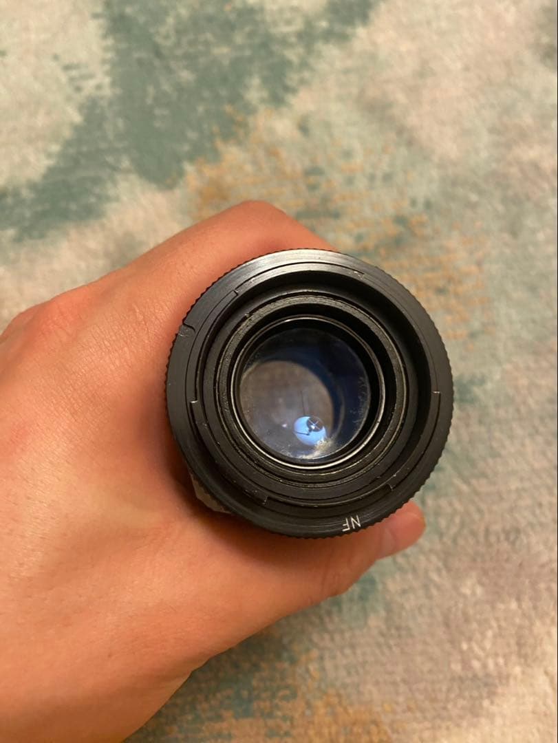 Nikon F 一眼レフカメラ NIKKOR-S 1:14 f=5.8cm