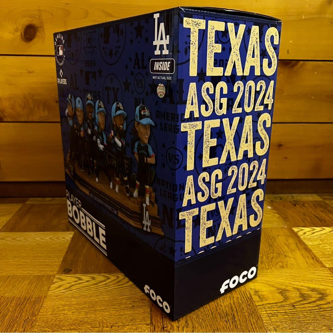 【世界124個限定】大谷翔平 オールスター 2024年 ドジャース ボブルヘッド