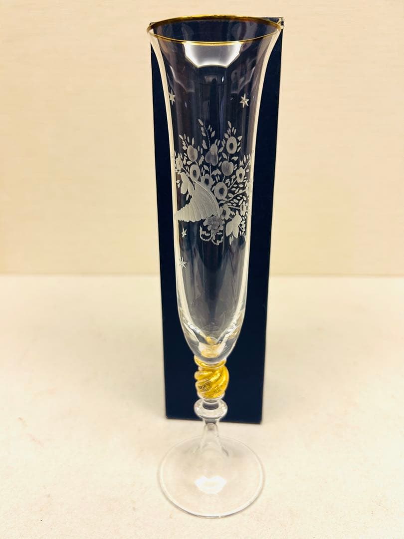 NASON & MORETTI Murano ガラス 一輪挿し