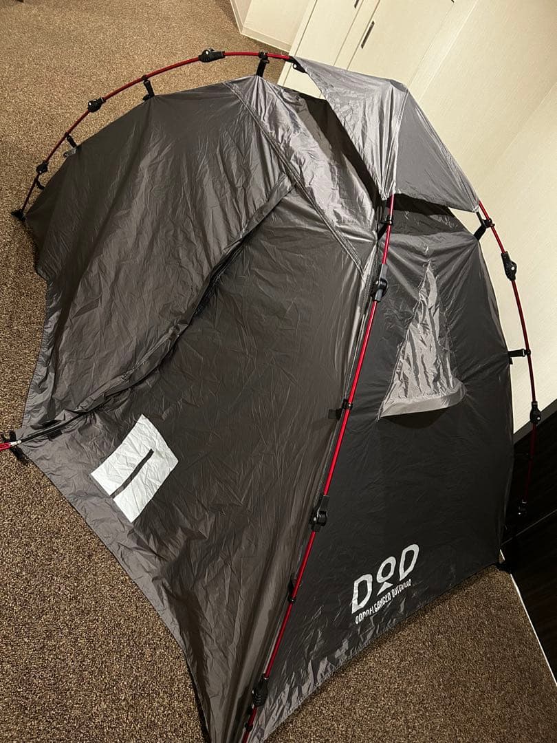 値下げ！DOD T2ー275ツーリングテント グレー