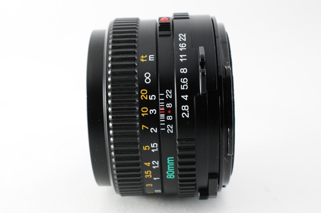 Mamiya 645 E Film Camera 80mm f/2.8 N レア