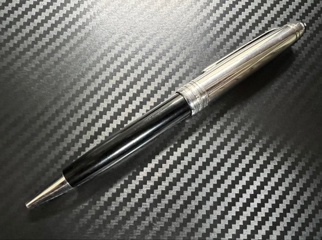 モンブラン マイスターシュテュック 164 ソリテール ドゥエ ボールペン