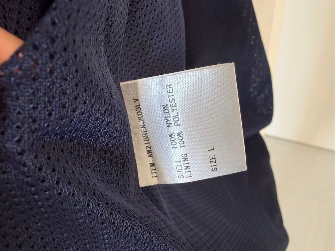 ENNOY シャカシャカセットアップ　ナイロンジャケット スタイリスト私物