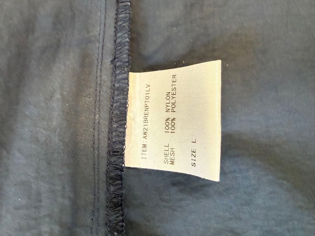 ENNOY シャカシャカセットアップ　ナイロンジャケット スタイリスト私物