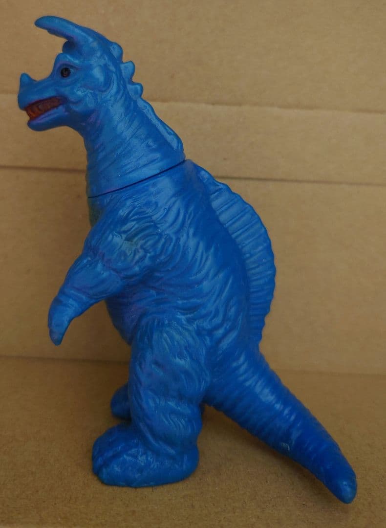 【希少な当時物】【ブルマァク】キングザウルス三世 ☆帰ってきた ウルトラマン怪獣