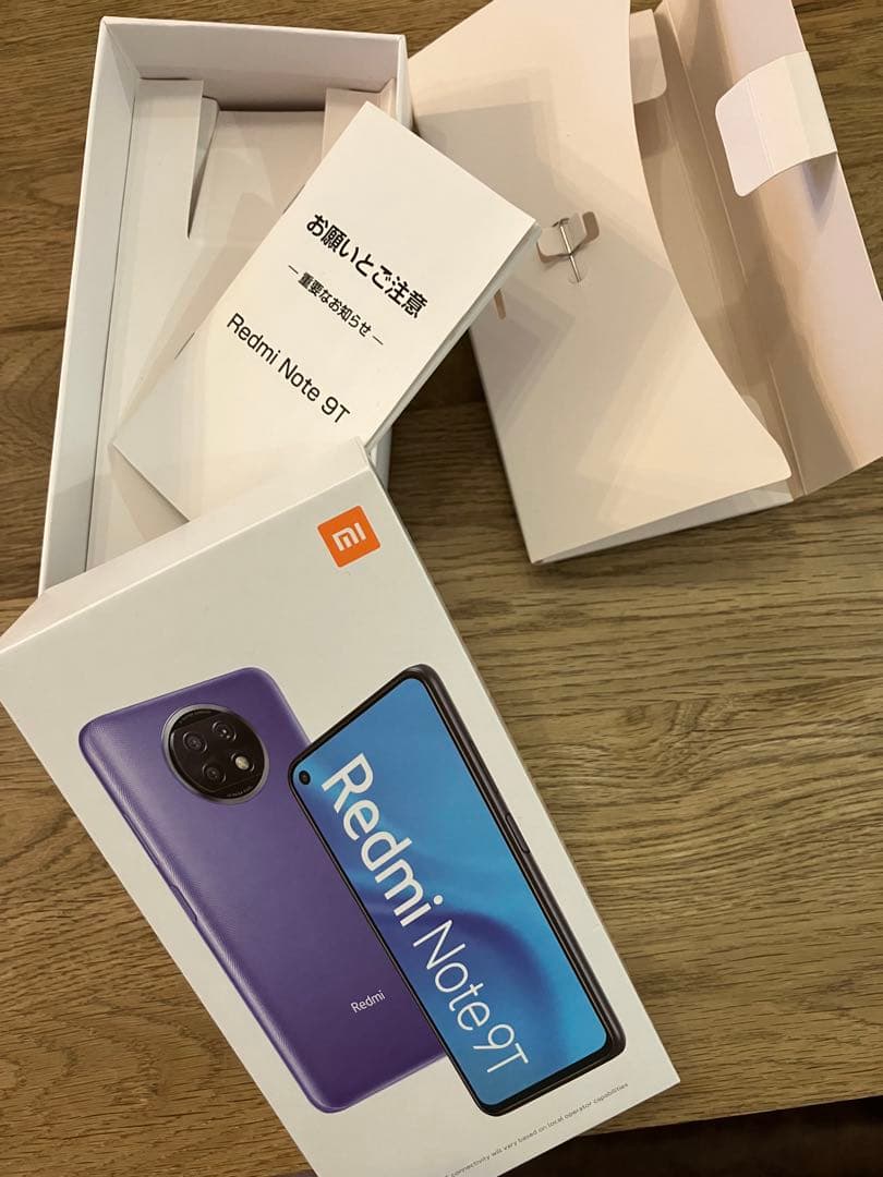 Redmi Note 9T 5G　64GB