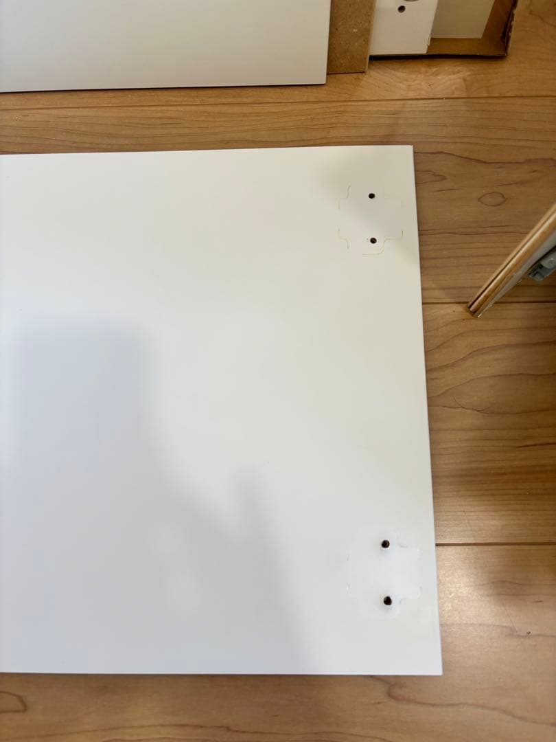 【新品あり】IKEA カラックス　引き出し、インサート扉4個セット