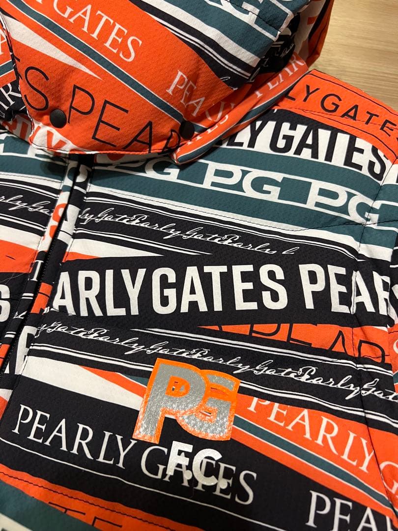 パーリーゲイツ　ダウン　pearlygates
