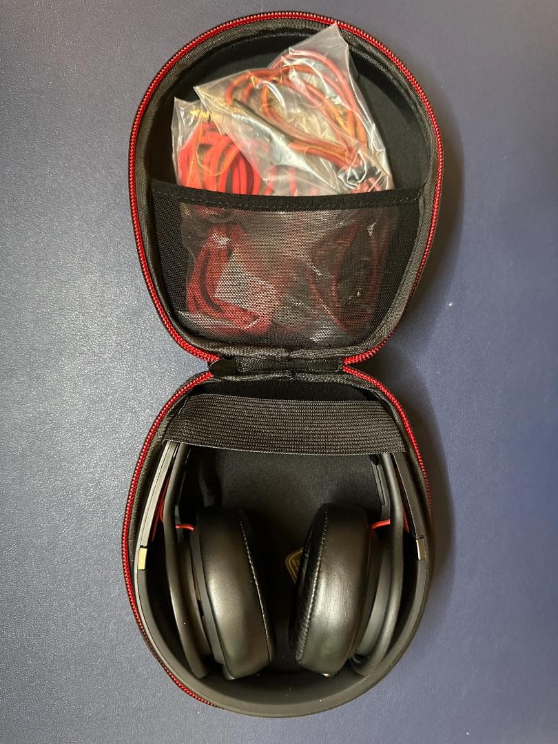 Beats beats mixr ブラック/レッド