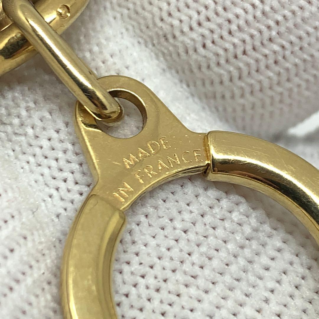 ルイヴィトン アノクレ ゴールド キーホルダー 121161