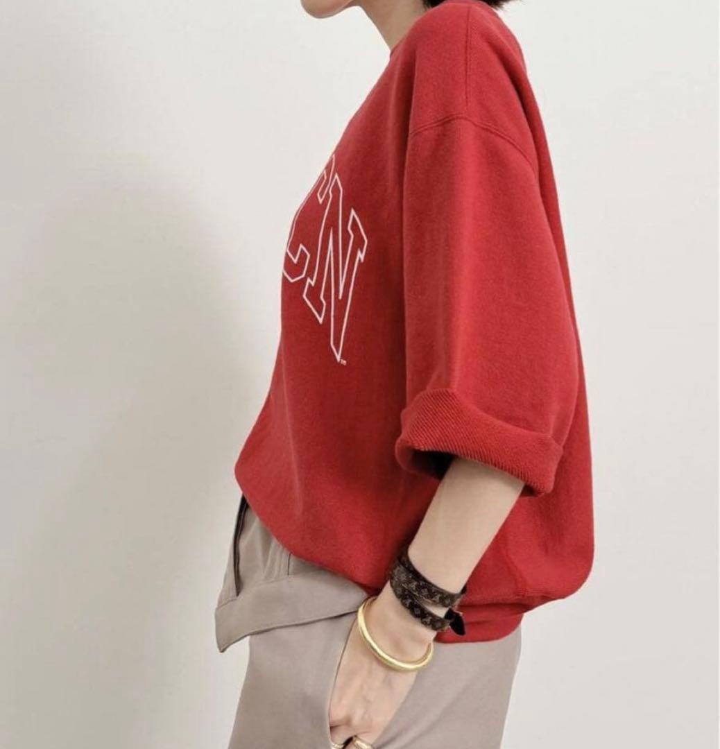 AMERICANA アパルトモン　2024SS カットオフスウェット　美品