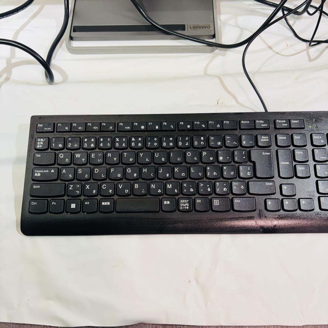 Lenovo IdeaCentre 3 デスクトップPC モニターなし
