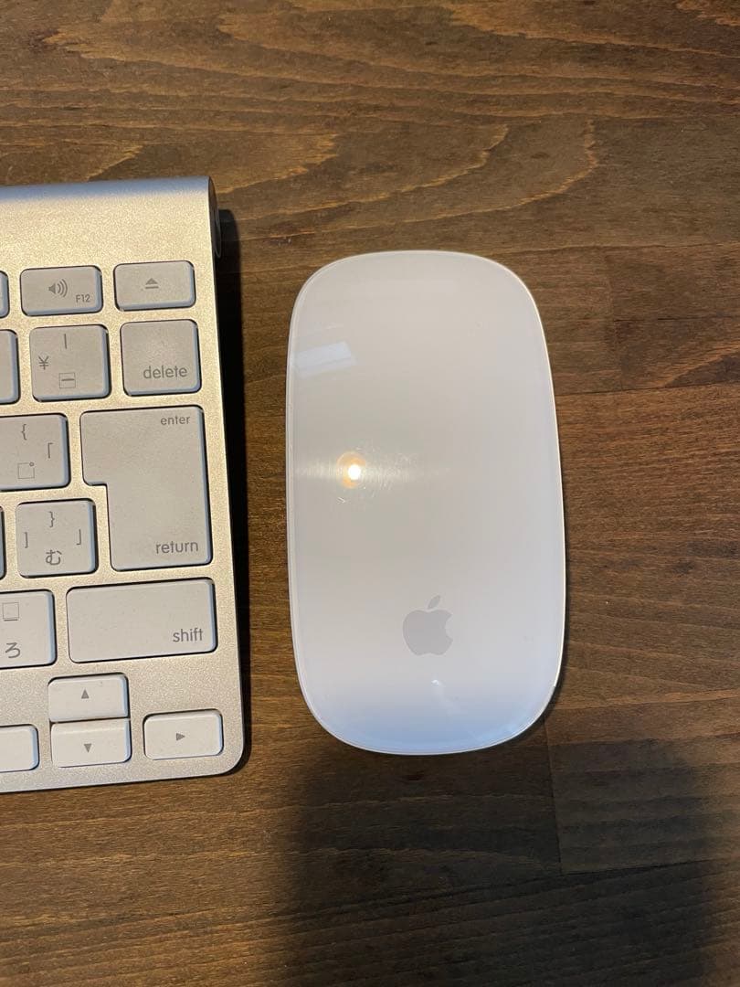 iMac ワイヤレスマウス　キーボード