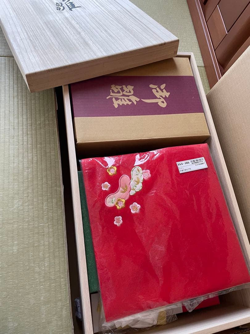 雛人形　収納飾り　御雛　吉徳工房