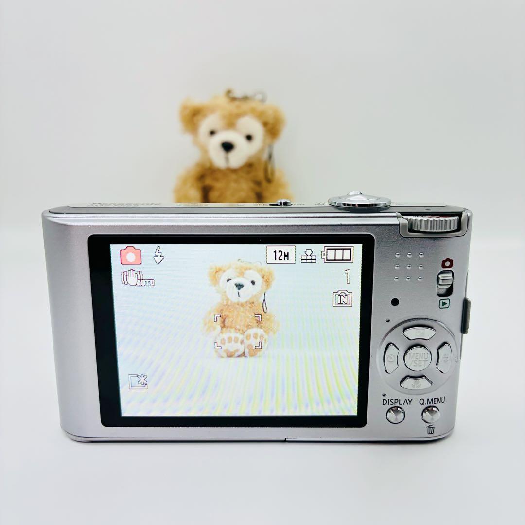 箱付き Panasonic LUMIX DMC-FX60 デジカメ シルバー