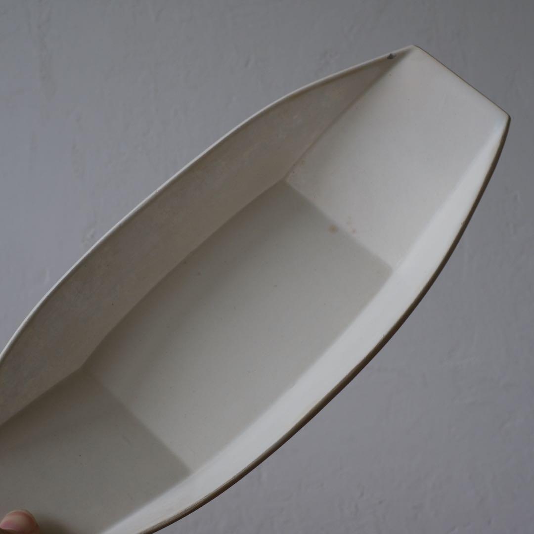 ファイアンスフィーヌ　ラヴィエ　フランスアンティーク