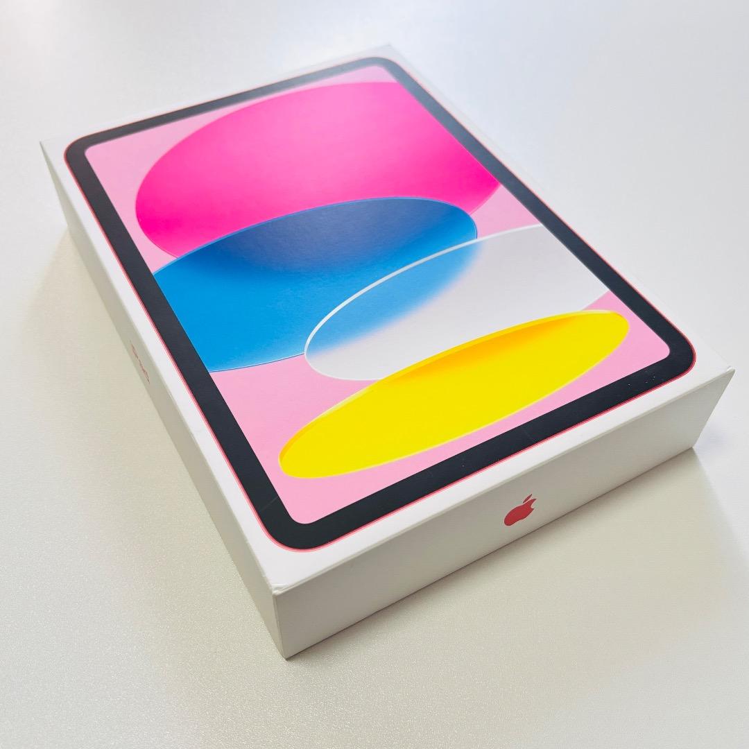 iPad 第10世代 64GB 10.9インチ ピンク