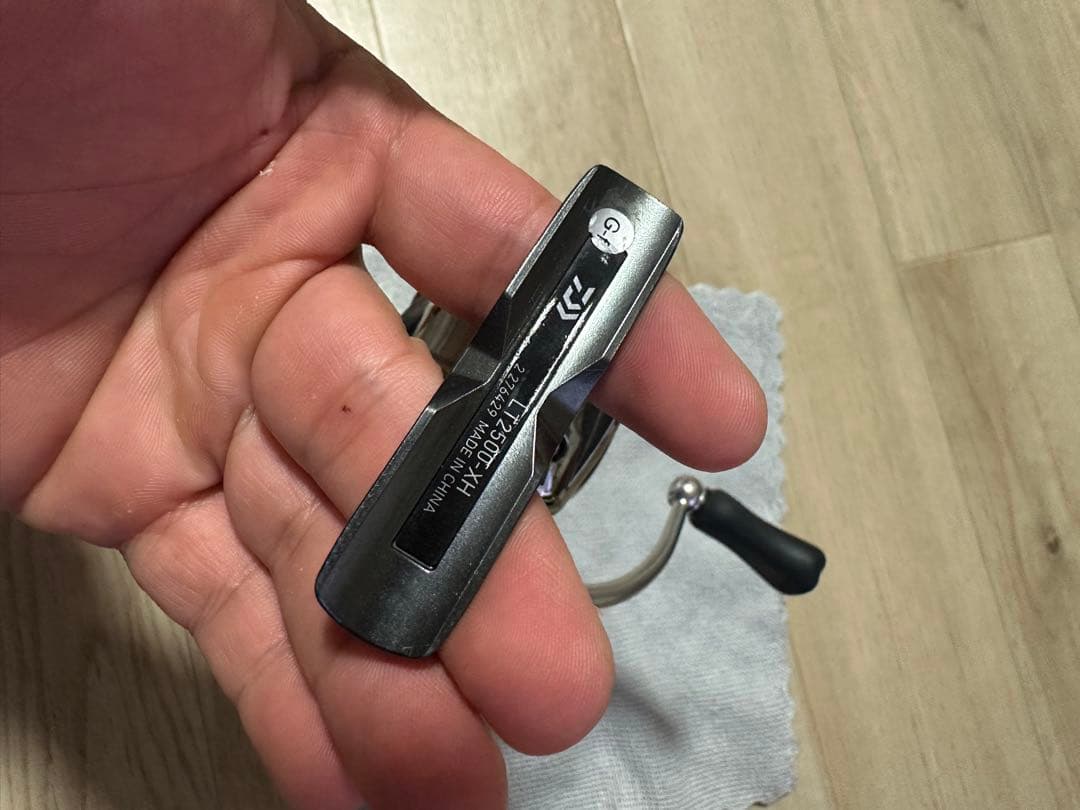 Daiwa LT2500-XH スピニングリール