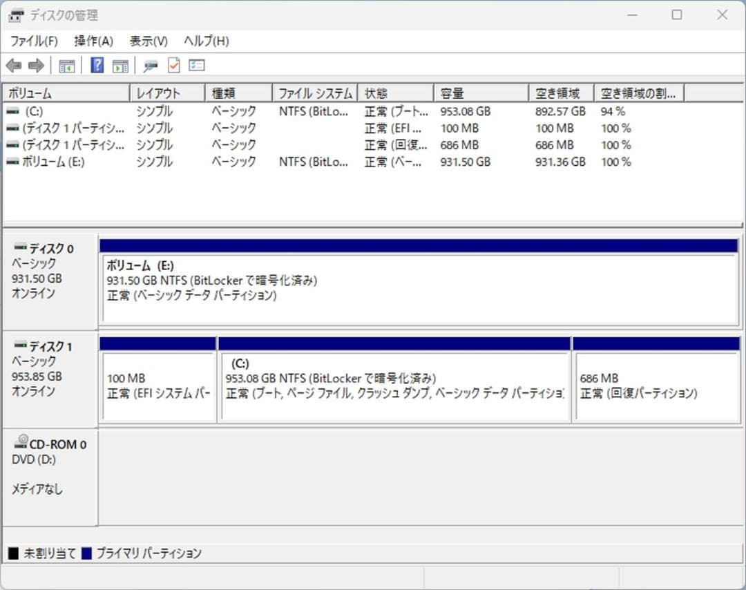 初期保証 i7-8750H相当 32GB SSD1TB Q.P1000 オフィス