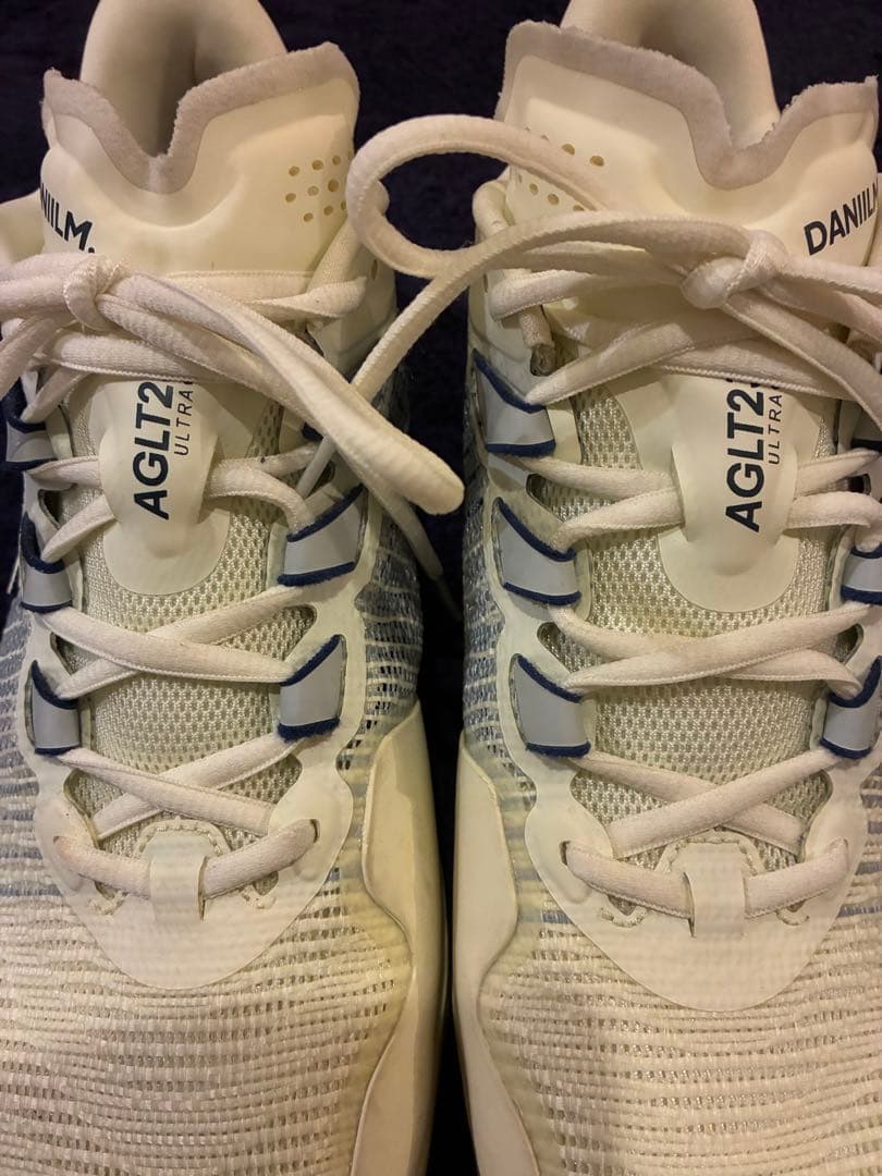 LACOSTE AGLT23 ULTRA テニスシューズ 黄色27 YONEX