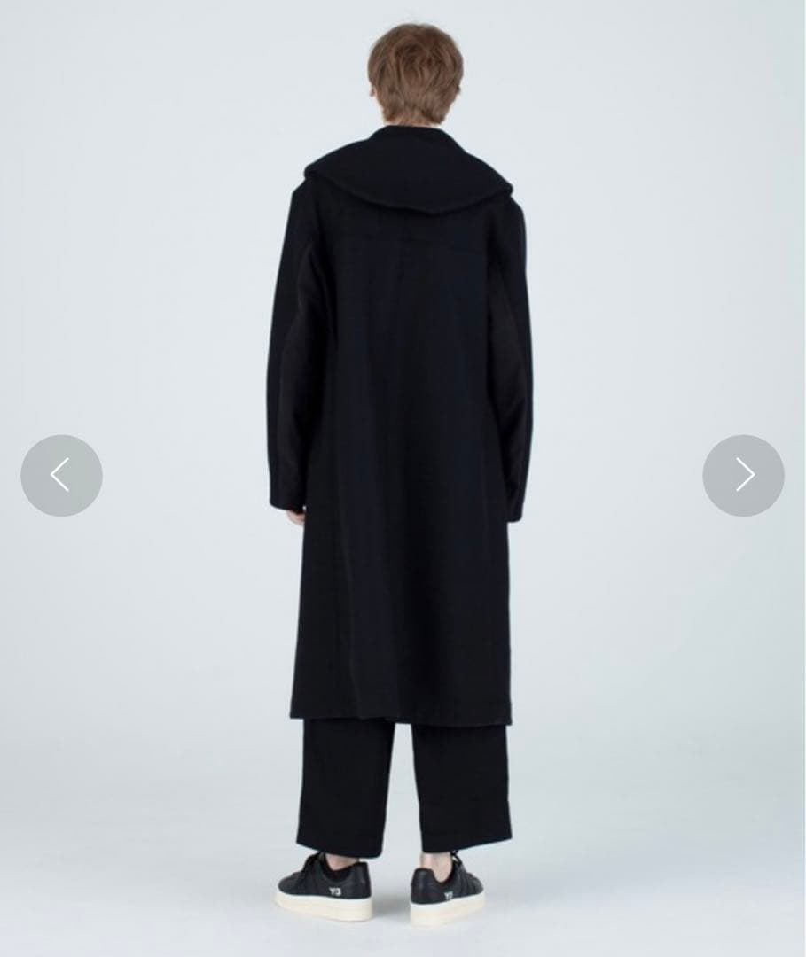 【最終値下げ】Y-3 M CH3 WOOL MELTON DUFFLE COAT